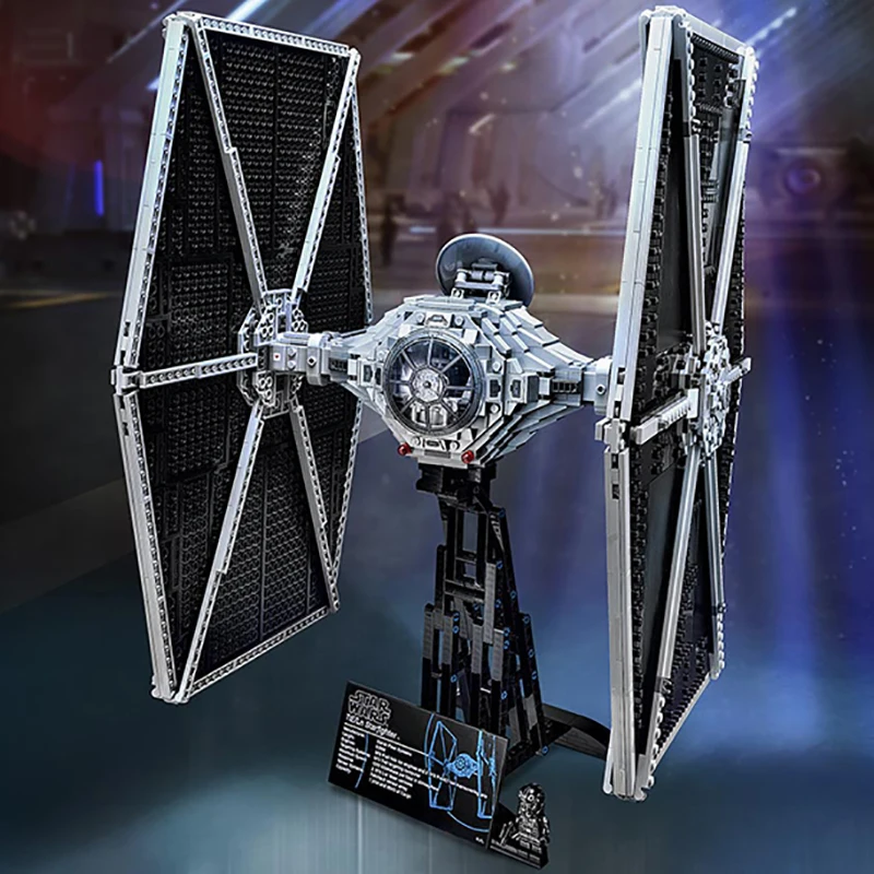 

35007 Star Wars TIE Fighter Building Blocks Bricks Compatible 75095 Educational DIY Birthday Children's assembly toys