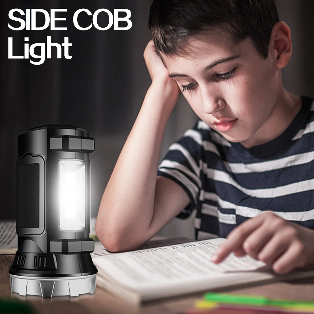 Projecteur rechargeable LED/10W/4000 mAh 6000K IP44