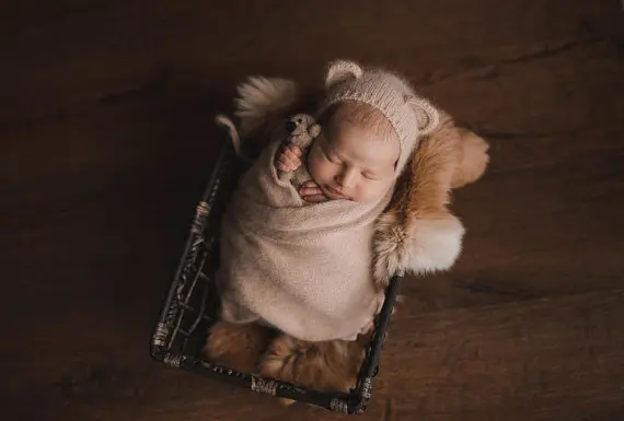 bebê foto tiro cobertor para o bebê