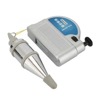 

3m Vertical Measurement Carbon Steel Magnetic Plumb Bob Hand Tool Automatic Adjustable Accessory House Decoration Building