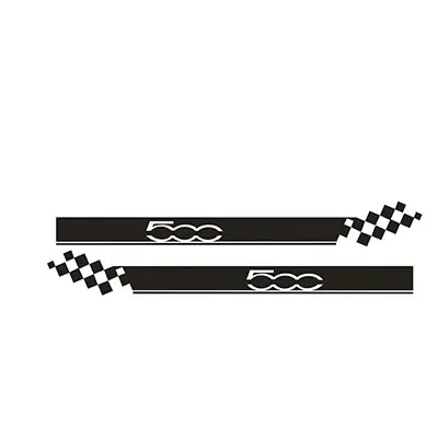 YONGXUN-FOR-FIAT-500-DECALS-Side-Stripe-Sticker-Abarth-Racing-Graphic-Vinyl-Car-Stickers-da-500 (2)