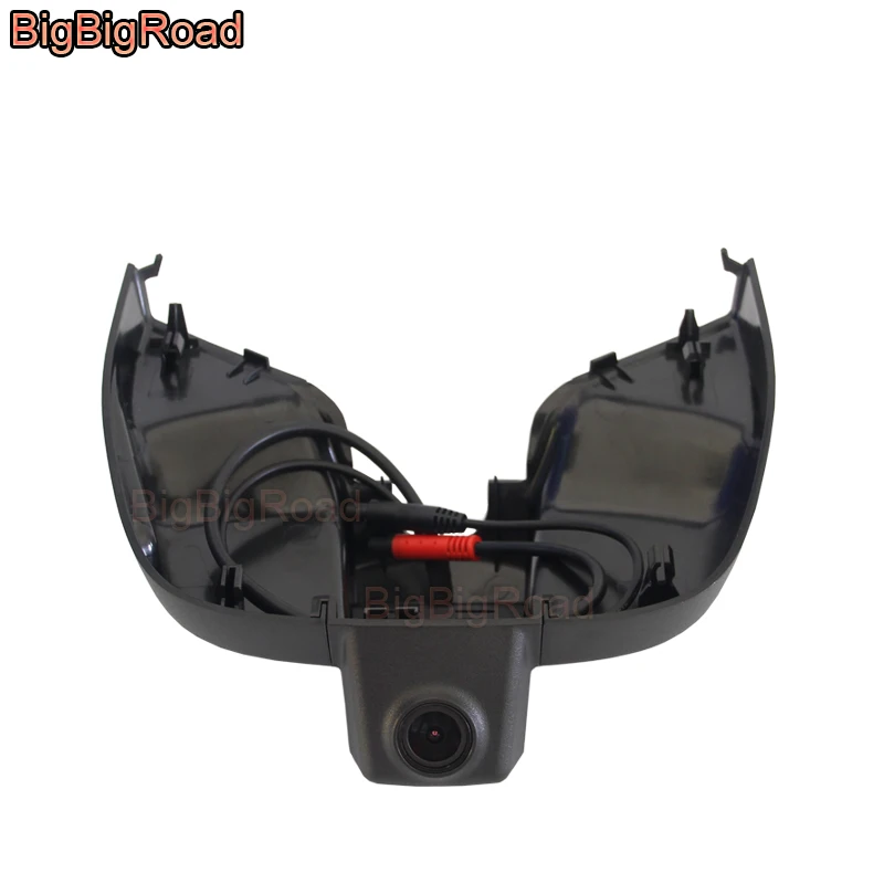 BigBigRoad Car wifi DVR Video Recorder Dash Camera FHD 1080P Wide Angle For Ford Focus Top Version 2018 2019 | Автомобили и