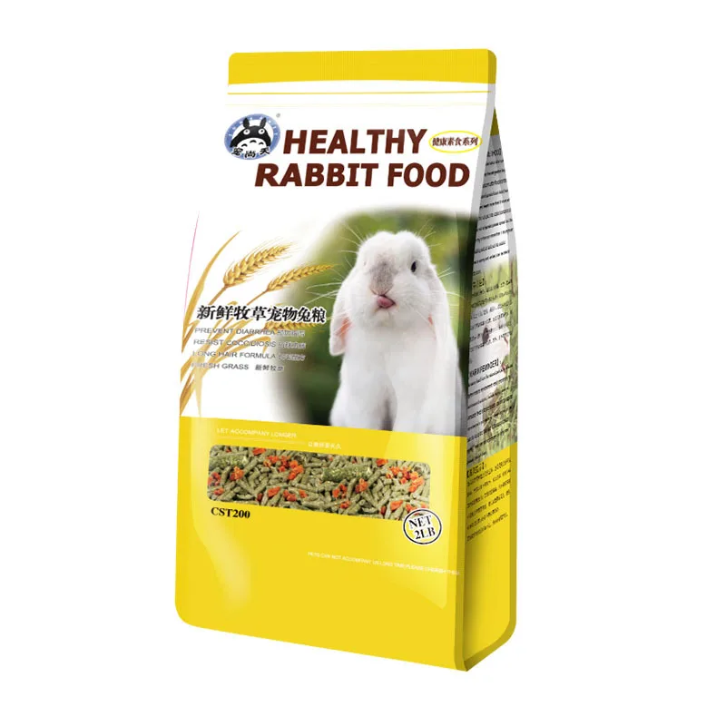 

Jonsanty OEM Rabbit Food Rabbit Feed Forage Rabbit Food Alfalfa Rabbit Feed