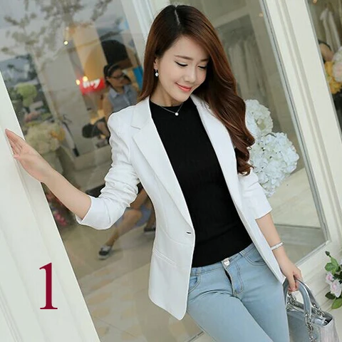 jaqueta blazer feminina