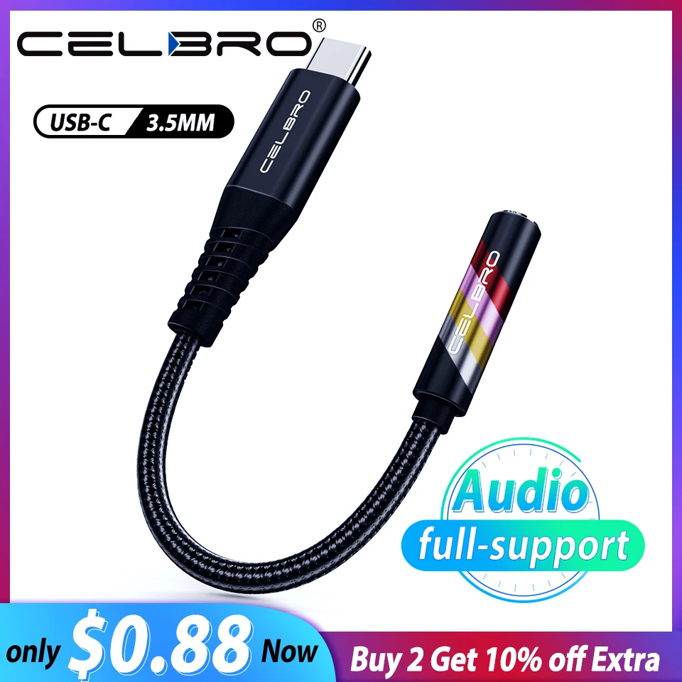 Cable for Samsung Galaxy S20 Plus S20 Ultra USB C to 3.5mm Jack Cable