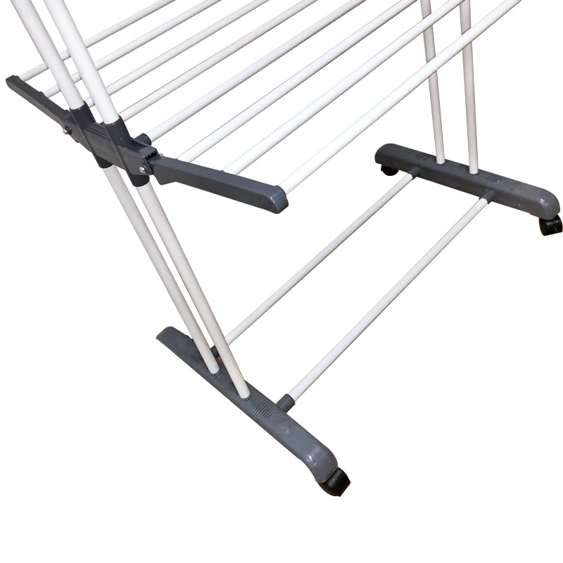 COSTWAY Clothes Hanger Coat Rack Floor Hanger Storage Wardrobe Clothing Drying Racks porte manteau kledingrek perchero de pie