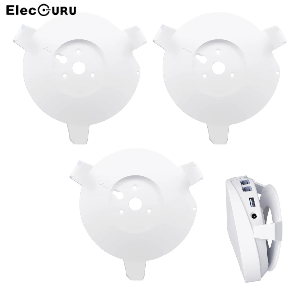 Montagem na Parede para tp Link Deco m9 Plus Whole Home Mesh Sistema Wi-fi Prateleira Router Armazenamento de Cabos pc Pcs Pcs