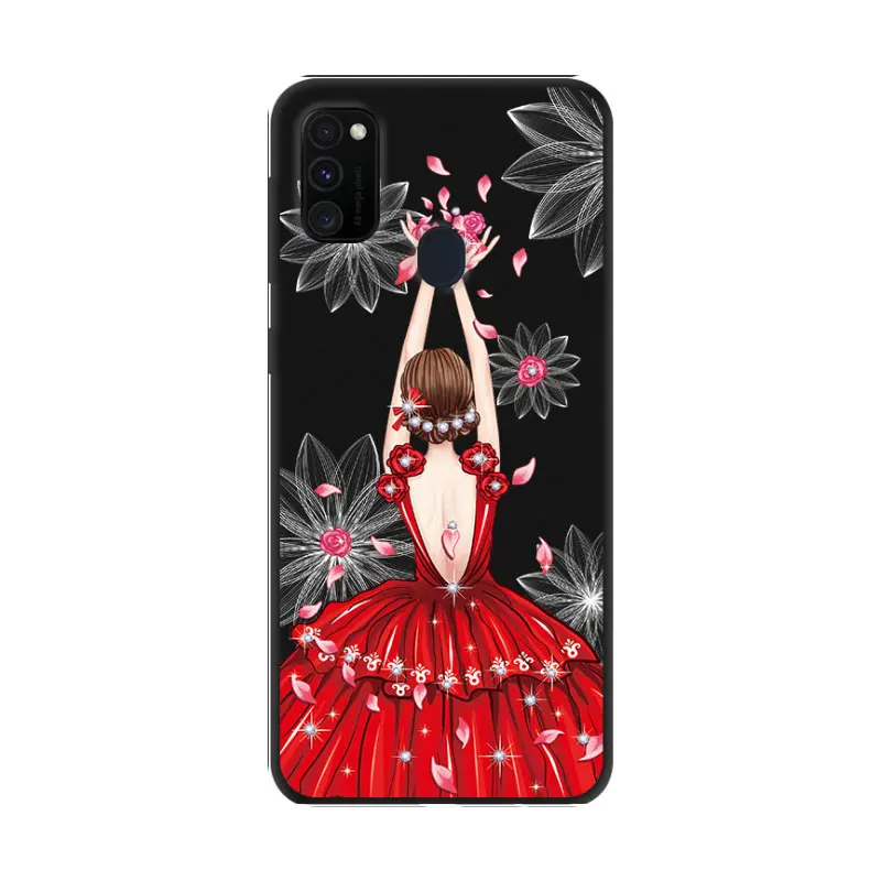 Silicone Case For Samsung Galaxy M30S Cases Black Bumper Soft TPU Back Cover For Samsung M30S M 30S M30 S M307 Phone Case Capa - Цвет: 28