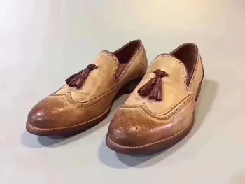 

Wincheer Wholesale mens loafers shoes leather dress shoes leather custom made shoes for men luxury custom design shoes