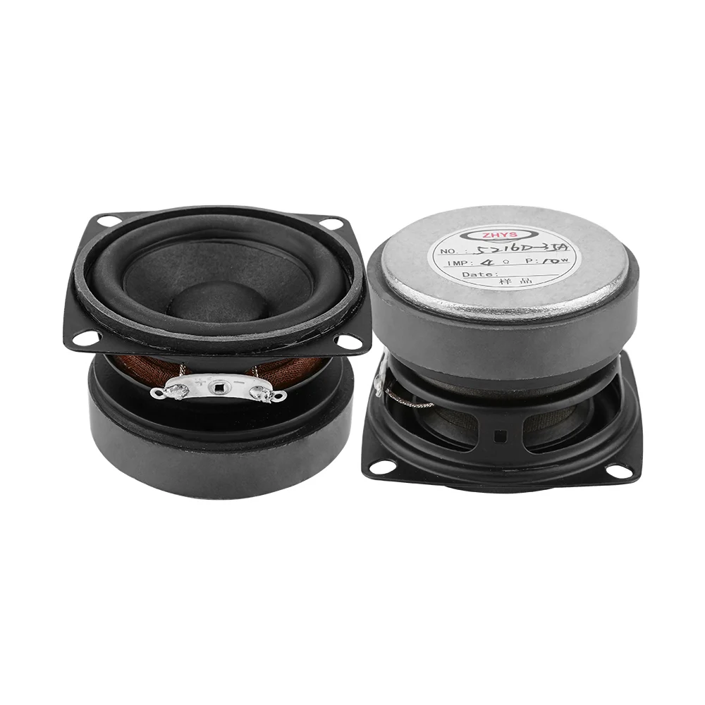 AIYIMA 2Pcs Portable Speaker 4Ohm 15W Full Range Audio Column Speakers DIY Bluetooth WIFI Loudspeaker For Home Sound Theater AIYIMA 2Pcs Portable Speaker 4Ohm 15W Full Range Audio Column Speakers DIY Bluetooth WIFI Loudspeaker For Home Sound Theater