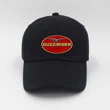 Стиль на заказ Moto Guzzi Логотип регулируемая бейсболка