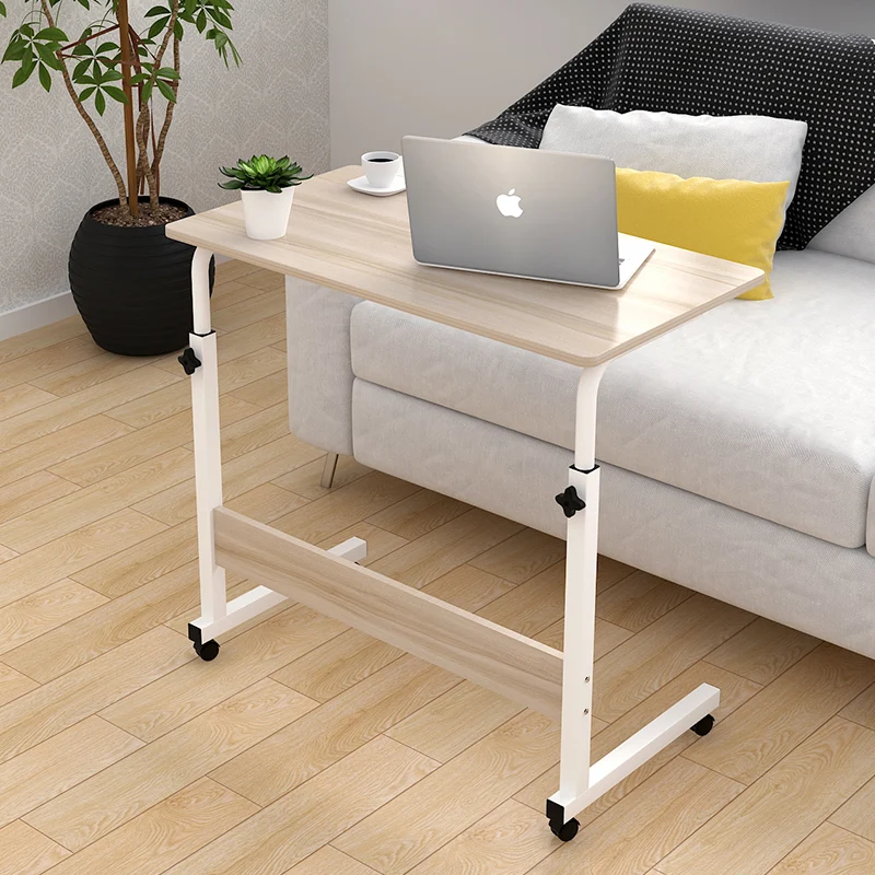 ^*Best Offers Long 60 or 80cm Mini Desk Single Lift Table 40 Wide Simple Laptop Table Lazy Bedside