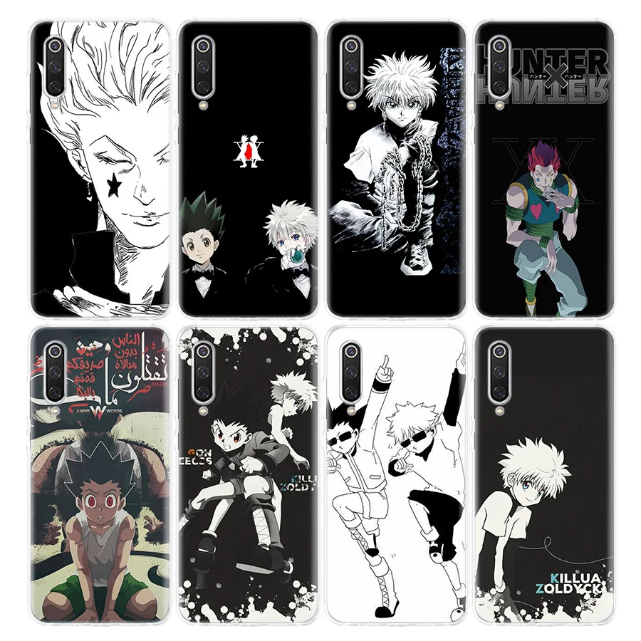 Чехол для телефона с аниме Hunter X Killua Zaoldyeck Xiaomi Poco X3 NFC M3 F3 F1 Mi Note 10 Pro 9 8 CC9 11 Lite 9T 10T 11T A3 S