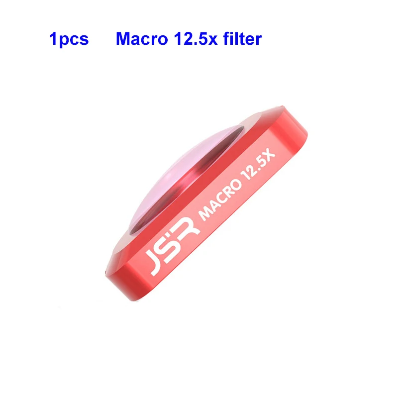 micro filter Широкоугольный фильтр для объектива/Micro 12.5x фильтр/CPL/ND 16 для DJI Osmo Pocket Gimbal camer оптический широкоугольный для dji omso pocket len - Цвет: micro filter