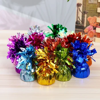 

Bright Color Balloon Gravity Block Birthday for Valentine Wedding Christmas Party Decoration Cute Tassel Balloon Weight