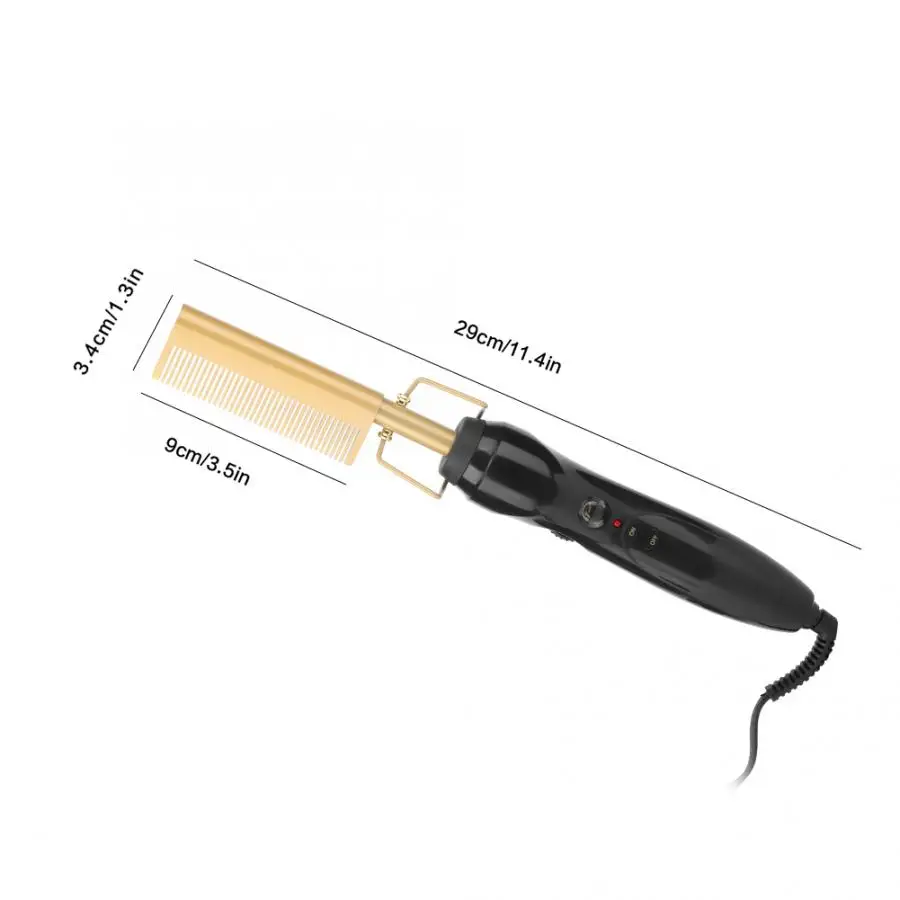 110-240V Plug сплав электрическая расческа для выпрямления волос цифровой Дисплей инструмент для укладки волос гребень Инструменты для укладки волос аксессуары для ухода за волосами