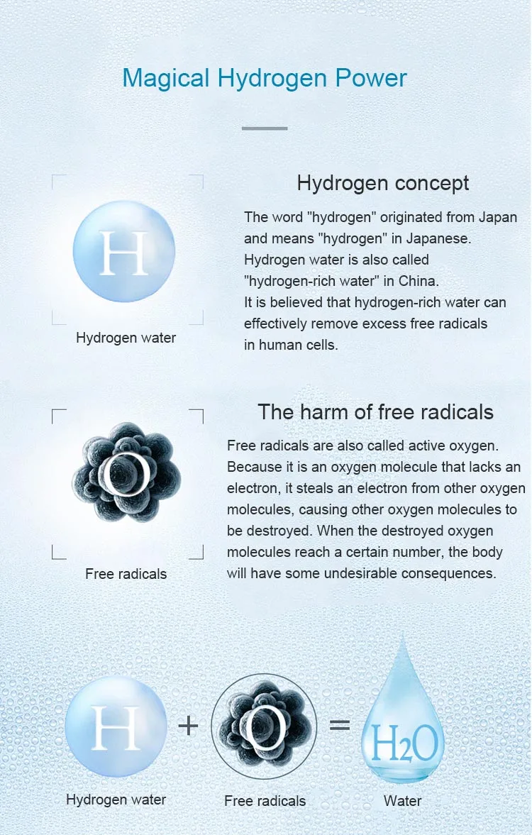 Hydrogen Rich Water Generator Japanese Titanium Electrolysis Drink Alkaline Energy Bottle Anion Ionizer Anti Aging H2 Health Cup Cup Cups Cup Usbcup Water Aliexpress