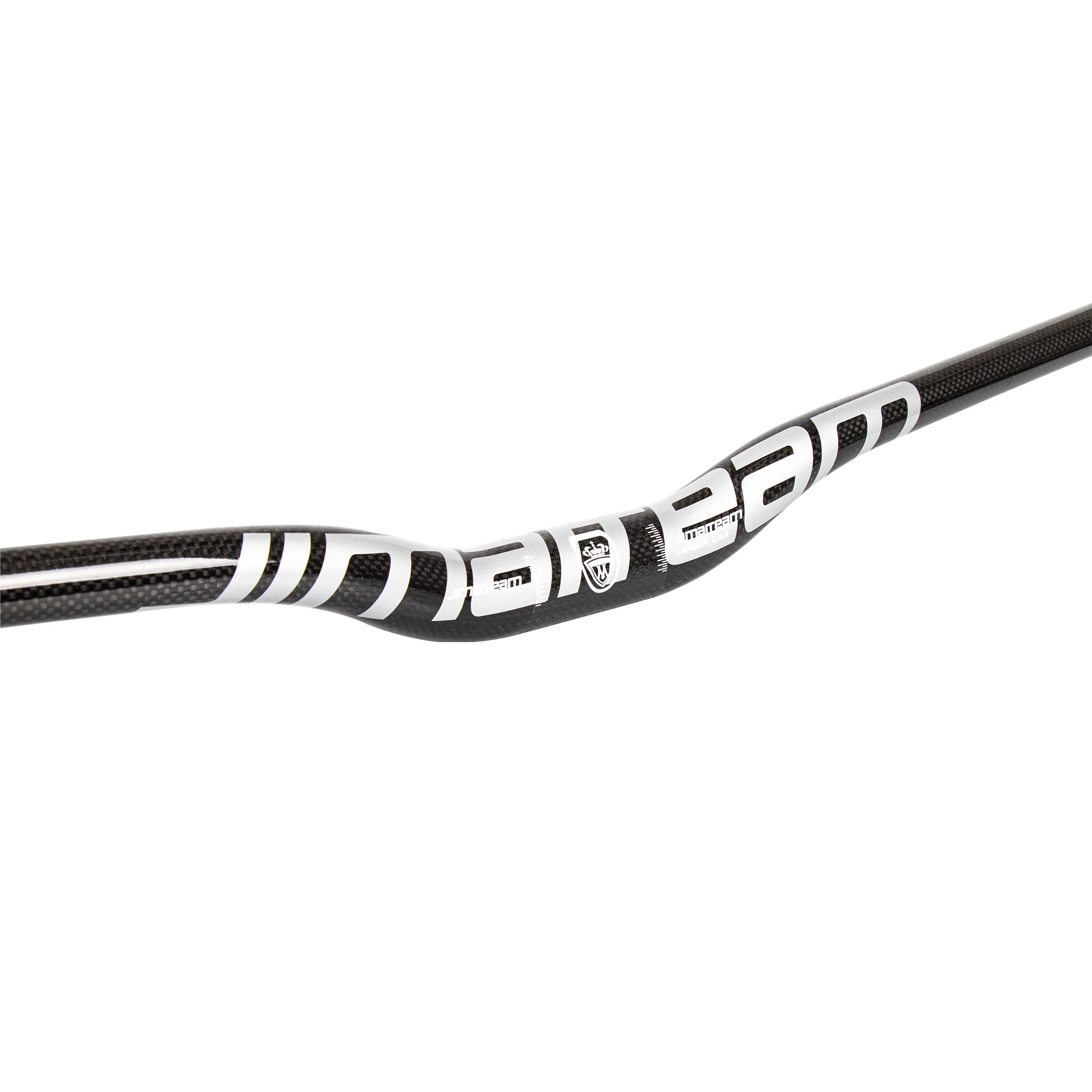 JIMAITEAM 3kCarbon MTB руль плоский или подъемный руль 31,8*580/600/620/640/660/680/700/720/740/760 мм серебряная этикетка