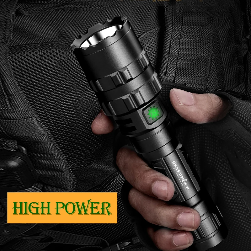 

Night Flashlight LED Lantern Powerful Lanterna Full Set Bright Torch Outdoor Camping Light Bicycle Flashlight Waterproof Lights