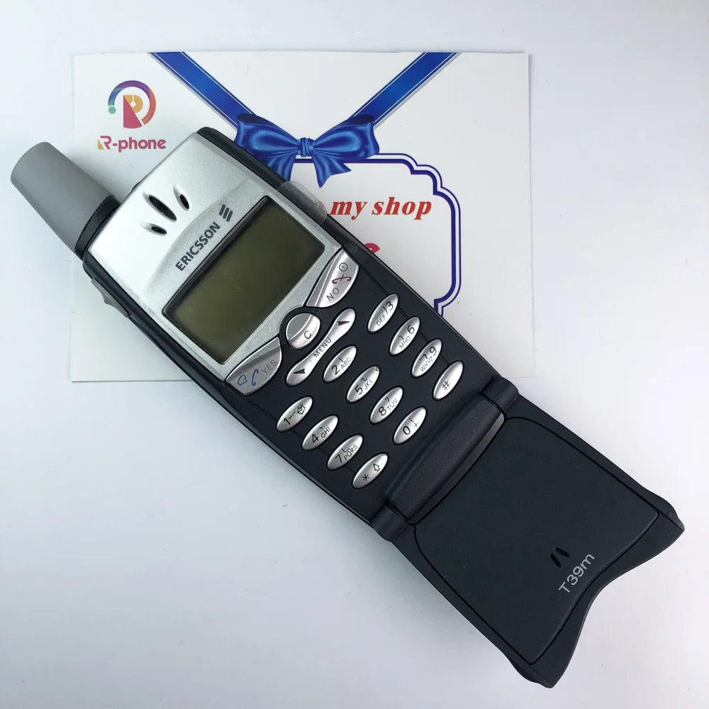 Восстановленный Оригинальный Ericsson T39 мобильный телефон Bluetooth 2G трехполосный
