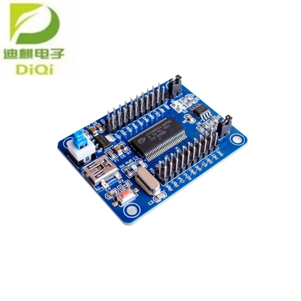 EZ USB FX2LP CY7C68013A анализатора логики основной плате + исходный код|Коннекторы и