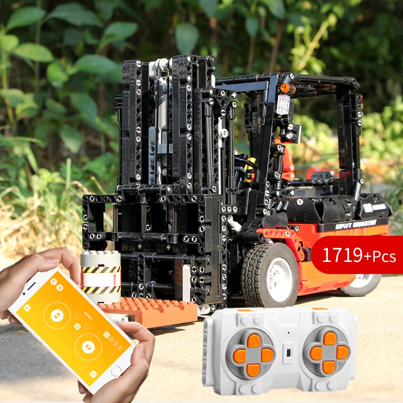 

Technic series Motor Power 4x4 Crawler Assembly Car Electric remote control Building Blocks Building Blocks Toys Children Gift