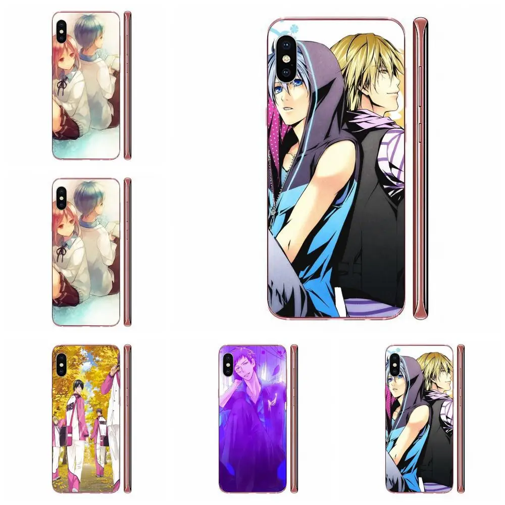 Аниме Kuroko без корзины для Huawei Honor 5C 5X 6A 6X 7 7A 7X 8 8A 8S 8X 9 10 30 Lite Pro Y6 II Y7 Y9 Prime 2019 Мягкий