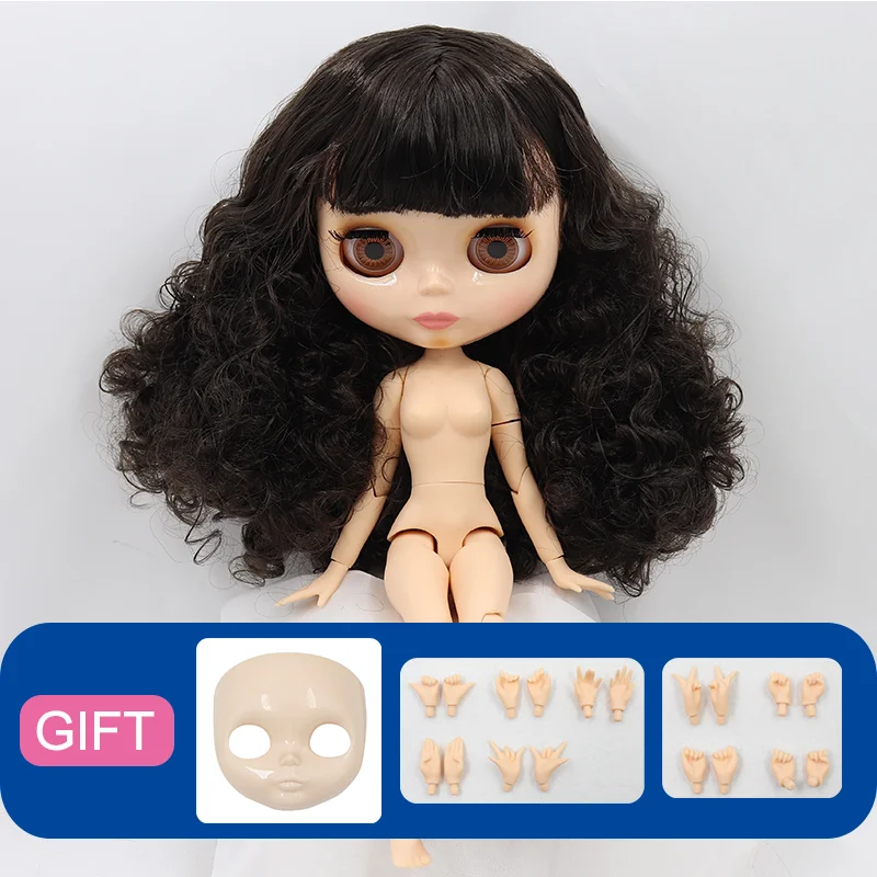 ICY Blyth кукла глянцевое лицо блестящее лицо натуральная кожа шарнир тела bjd игрушка специальная цена одна распродажа 1/6 30 см - Цвет: 9509
