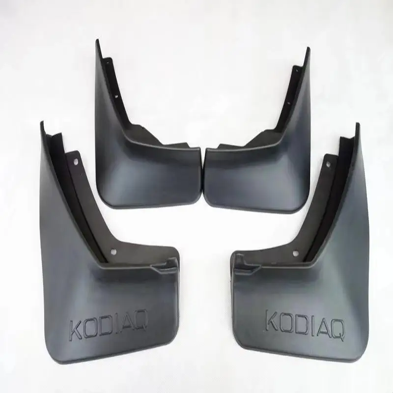 

For Car Styling Skoda Kodiaq 2017-2019 Accessories Mud Flaps Splash Guard Mudguards Mud Guard Fenders With Screws Auto-Styling