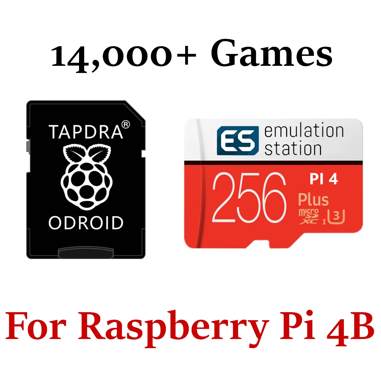 256 гб Micro SD карта Retropie 4 6 станция эмуляции для Raspberry Pi 3D Boxart Video Previews 14000 + игры 50