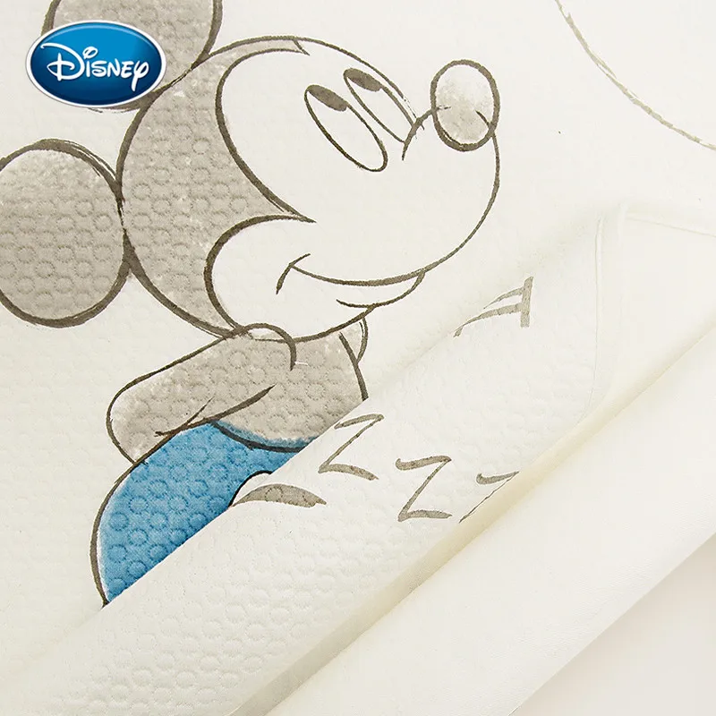 Disney Детские изоляционные прокладки водонепроницаемые моющиеся хлопковые дышащие герметичные детские осенние и зимние два размера