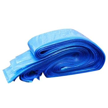 

100Pcs/Pack Disposable Blue Tattoo Clip Cord Sleeves Bags Covers Bags for Tattoo Machine Tattoo Accessory Permanent Makeup