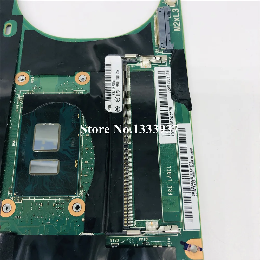 incredible For LENOVO ThinkPad T460S Mainboard 00JT935 NM-A421 SR2F0 I5-6300U 4GB Laptop motherboard