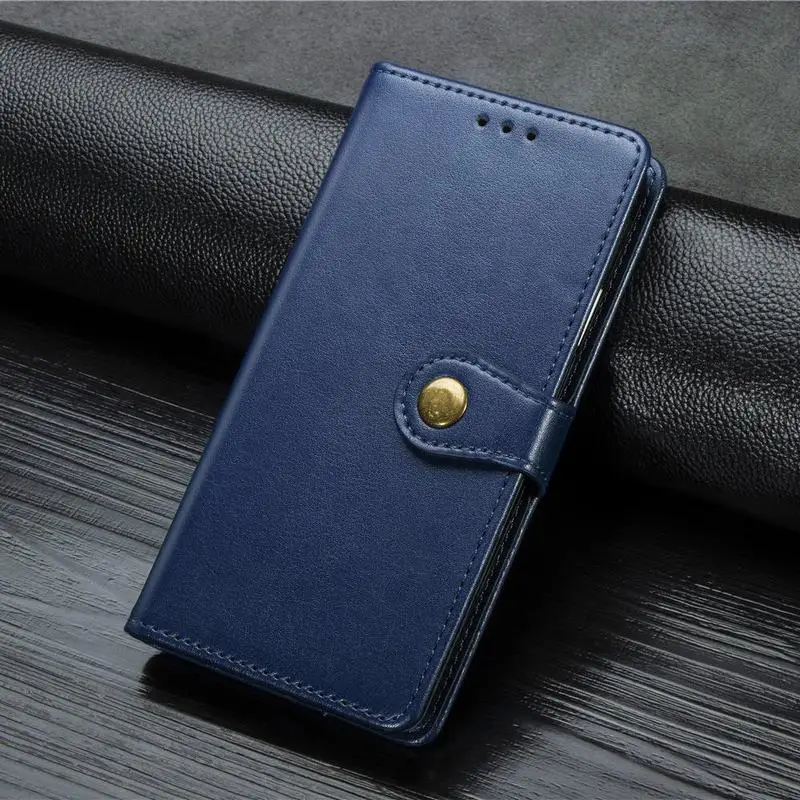 Чехол для huawei Honor 9X крышка глобальной версии Флип Бумажник из искусственной кожи высокое качество Fundas чехол для Honor 9X9 X чехол для телефона - Цвет: Blue