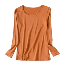 Спортивная футболка для занятий йогой бюстгальтер для йоги Топ для фитнеса Женская Спортивная кофта осень-зима молочный шелк плюс бархатная Базовая рубашка с длинными рукавами