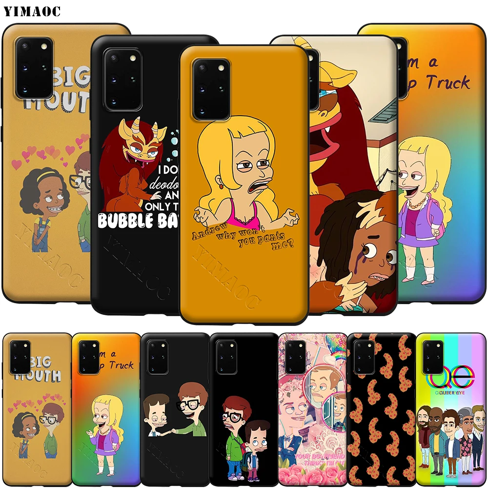 Чехол с большим ртом для Samsung Galaxy A7 A8 A9 A10 A20 A30 A40 A50 A70 S10 Plus S20 Ultra Note 10 Lite A51 A71 A81 A91 |