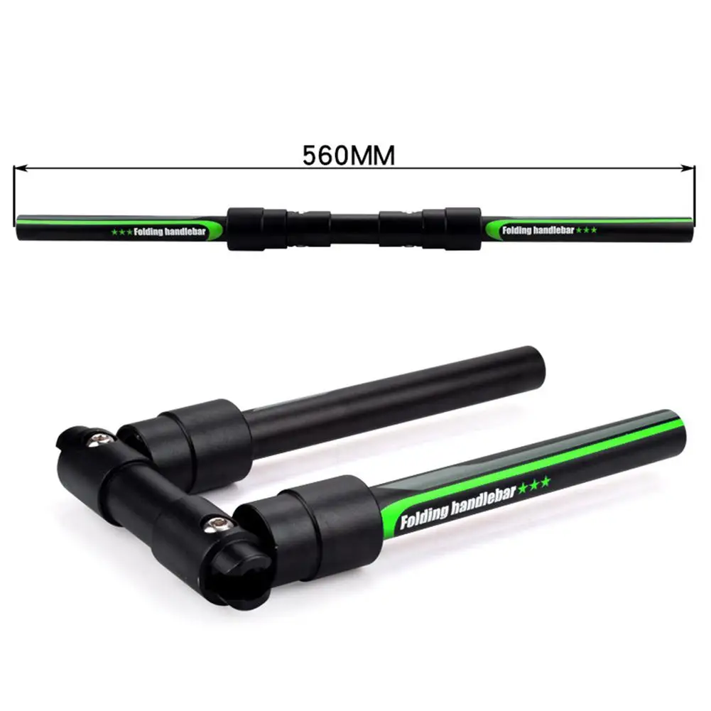 Gn 25.4 31.8x560MM Quick Release Электрический велосипед горный велосипед складной руль G-системные аксессуары - Color: Gn 25.4 31.8x560MM