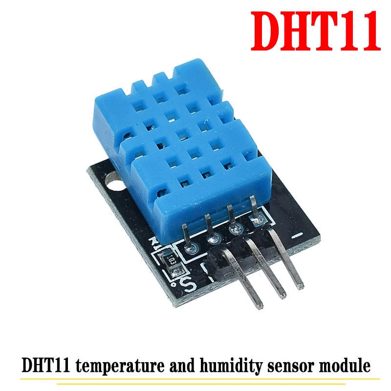 AZDelivery KY-015 DHT 11 Module de capteur de Température Compatible avec Arduino et Raspberry Pi y Compris Un eBook