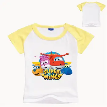 

2-12Years Boys Summer Clothes T-shirt Boys Short Sleeve Tshirt Kids Fashion Tees Cartoon Casual Girl Top Tee Shirt Fille