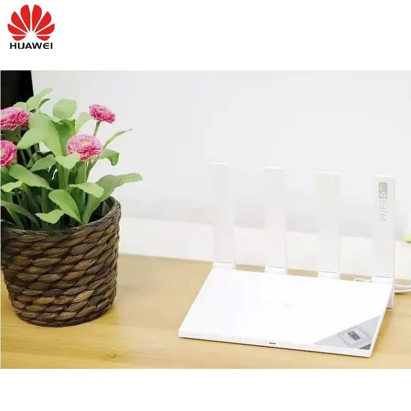 

Huawei Global WiFi Dual-core AX3 Pro Quad-core Router WiFi 6+ 3000Mbps 2.4GHz 5GHz Dual-Band Gigabit Rate WIFI Wireless Router