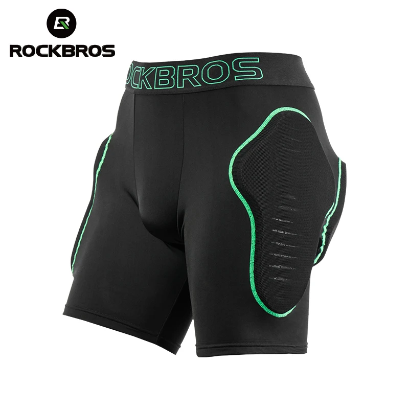 Sports Shorts Protective Shorts Hip Protective Pads Outdoor Skating Snowboarding Skiing SBR Padded Shock Protective Shorts
