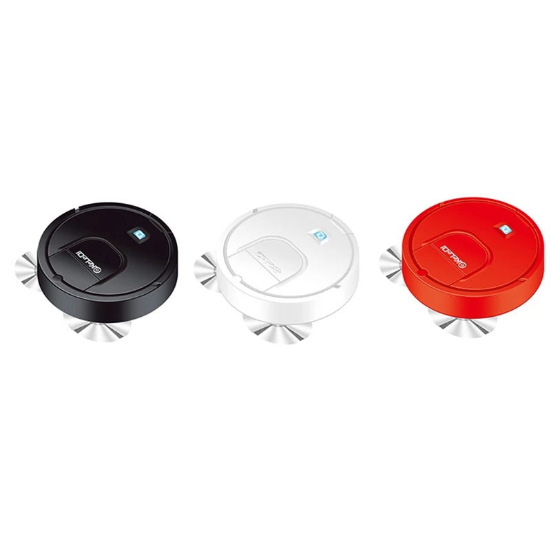 1800Pa Multifunctional Smart Floor Cleaner,3-In-1 Auto Rechargeable Smart Sweeping Robot Dry Wet Sweeping Vacuum Cleaner