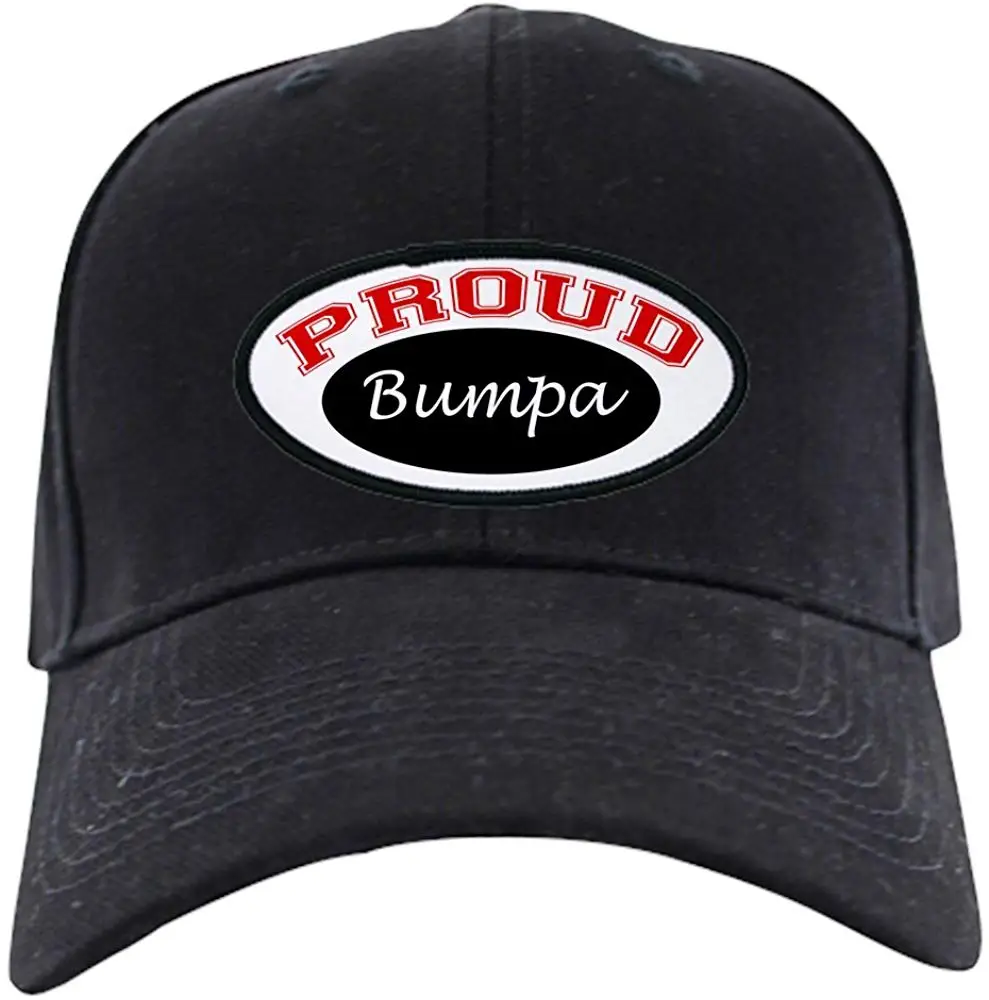 Proud Bumpa-бейсболка, новинка Черная кепка