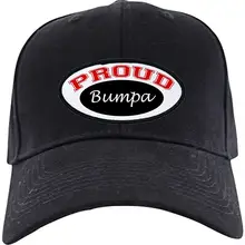 Proud Bumpa-бейсболка, новинка Черная кепка