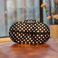 Подходит для нового модного женского нижнего белья защитный органайзер для бюстгальтеров Контейнер Чехол дорожная сумка для нижнего белья коробка многоцветная