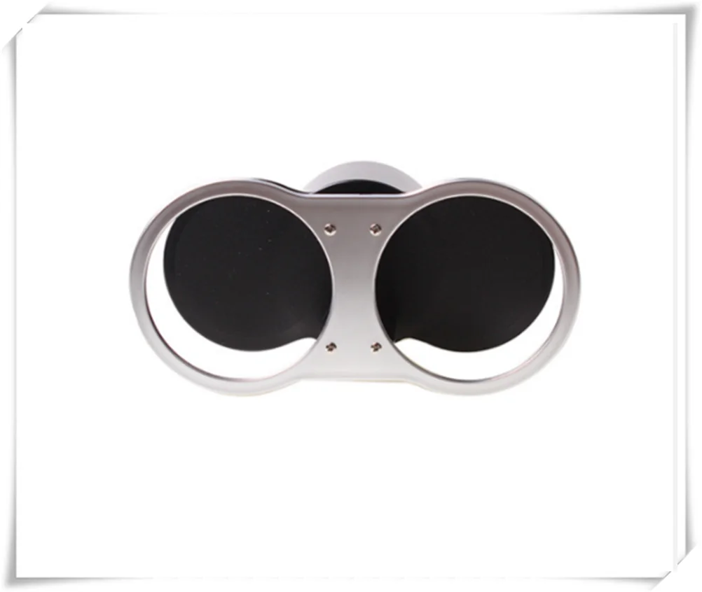 Universal New black Car cup holder drink water accessories auto shape for Volvo Universe C30 S80L C70 V50 S40