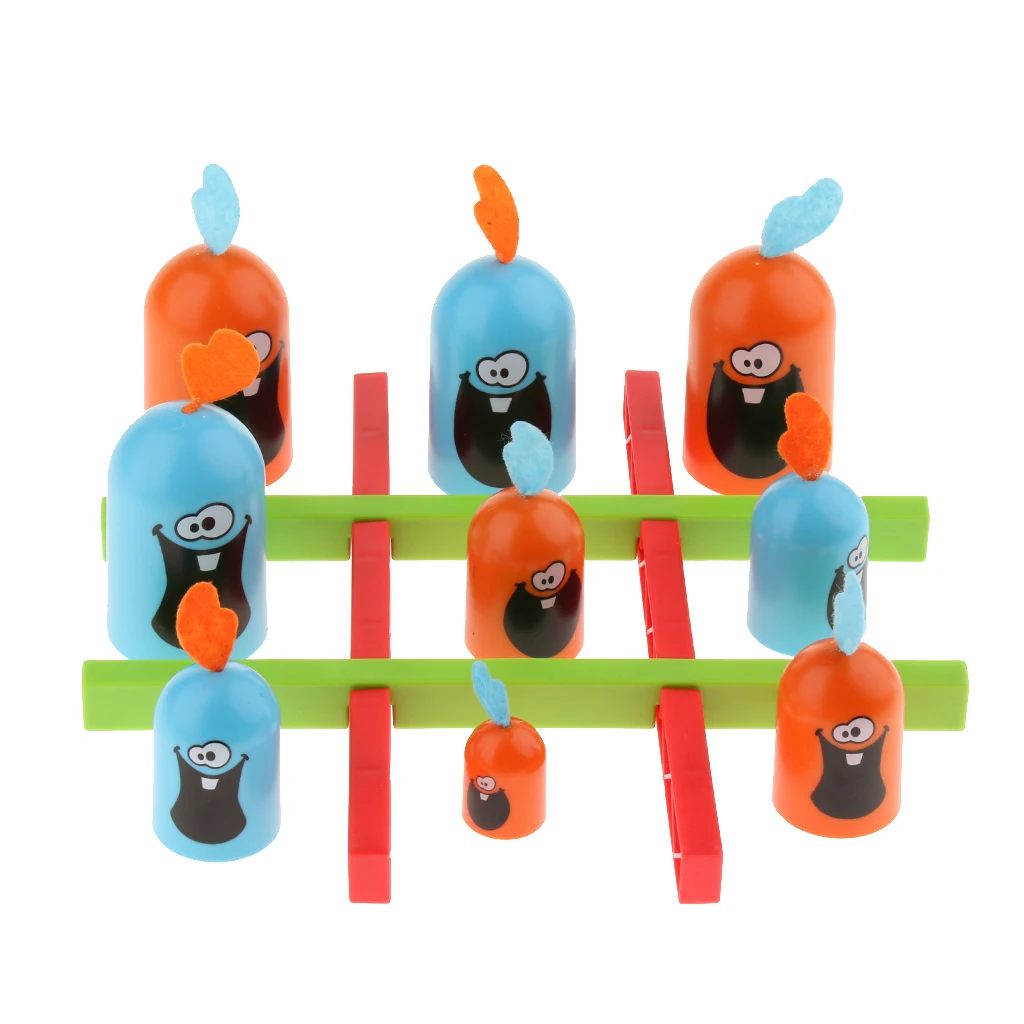 Gobblet Gobblers Chess Board Game Line up for Family Parent-Child Party Toy