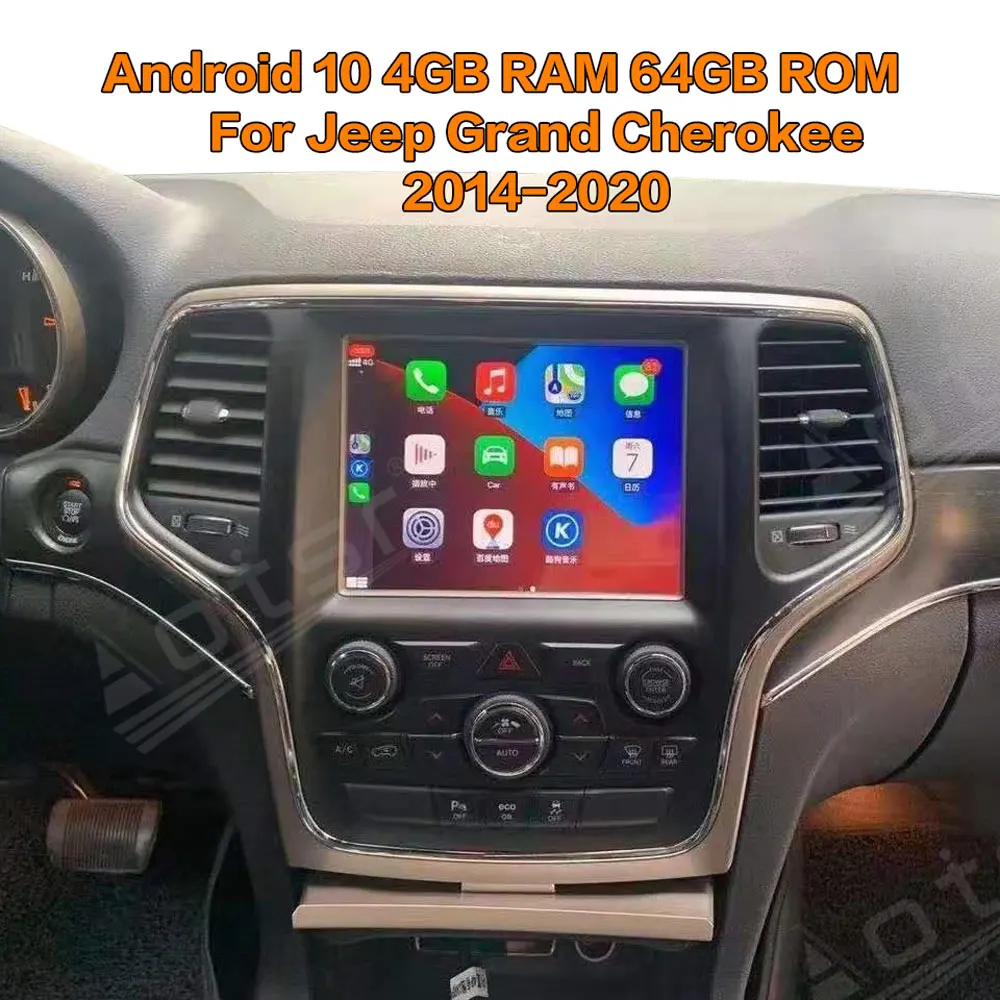 Touch Screen For Jeep Grand Cherokee Android Car Radio Gps Navigation