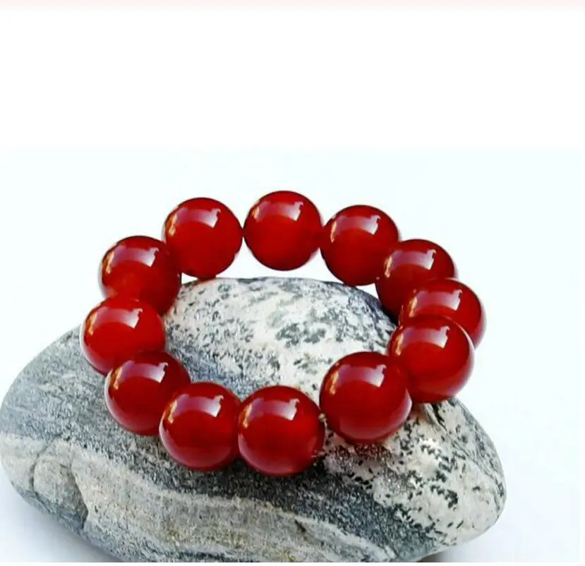Ювелирные изделия бесплатная доставка браслет из красного натурального агата