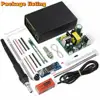 Electric Unit Digital Soldering Iron Station Temperature Controller Kits for HAKKO T12 Handle DIY kits LED vibration switch 6